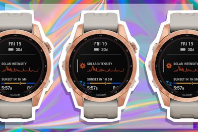 9PR: Garmin Fenix 7S Solar Watch