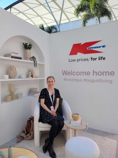 Kmart August Living activation