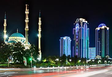 Grozny is the capital of which republic in the Caucasus?