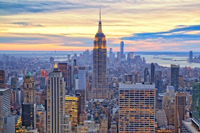 10. Empire State Building in New York City, New York