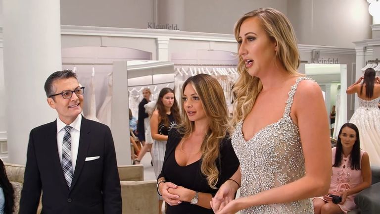 say yes to the dress everything is on the line Say Yes to the Dress" Everything Is on the Line (TV Episode 2018)