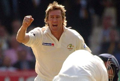 Glenn McGrath finished with 563 wickets at 21.64 after 124 Tests.