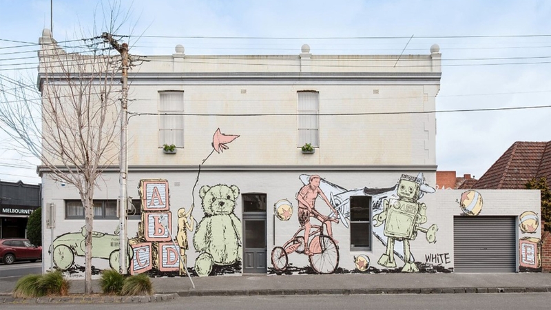 Melbourne home on the market for $1.55 million was once a toy workshop