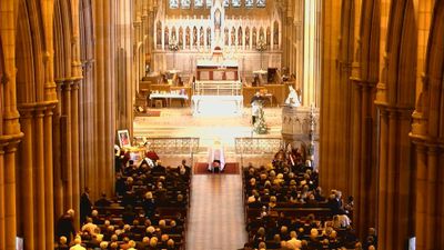Cardinal Pell farewelled in Sydney funeral