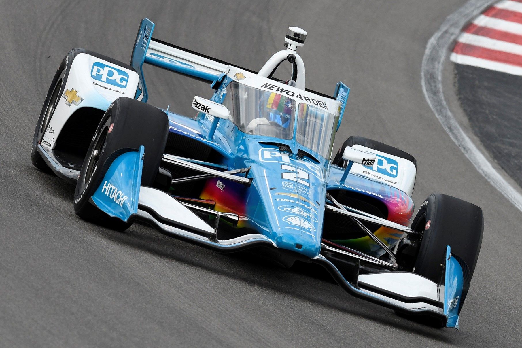 Rookie shines as Scott McLaughlin scores his sixth podium of the IndyCar season