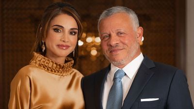 King Abdullah and Queen Rania of Jordan