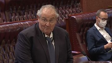 Speaking under the protection of Parliamentary Privilege on Wednesday, Labor MLC Walt Secord declared the government &quot;has one set of rules for the public and workers, and another for its own MPs&quot;.