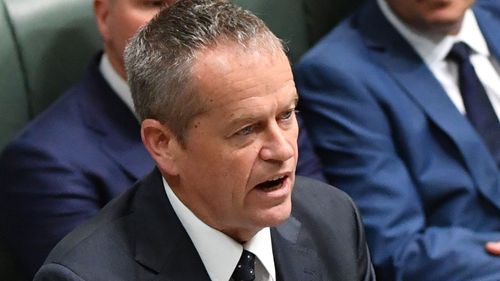 Labor leader Bill Shorten said the government had made Mr Milne's position "untenable".