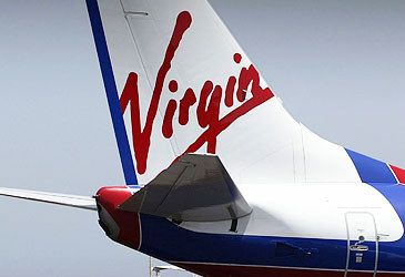 Virgin Blue's first route was between Brisbane and what city?