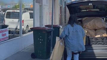 Melbourne tobacco store crackdown