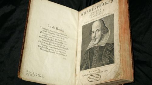 Rare Shakespeare first edition worth millions found in small town