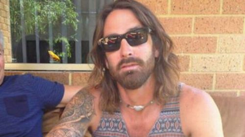 Ben French, 36, was flown home to Perth on Friday on a private Medivac flight with his mother by his side.