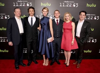 Chris Cooper, James Franco, Lucy Fry, Daniel Webber, Sarah Gadon and T.R Knight, '11.22.63' premiere