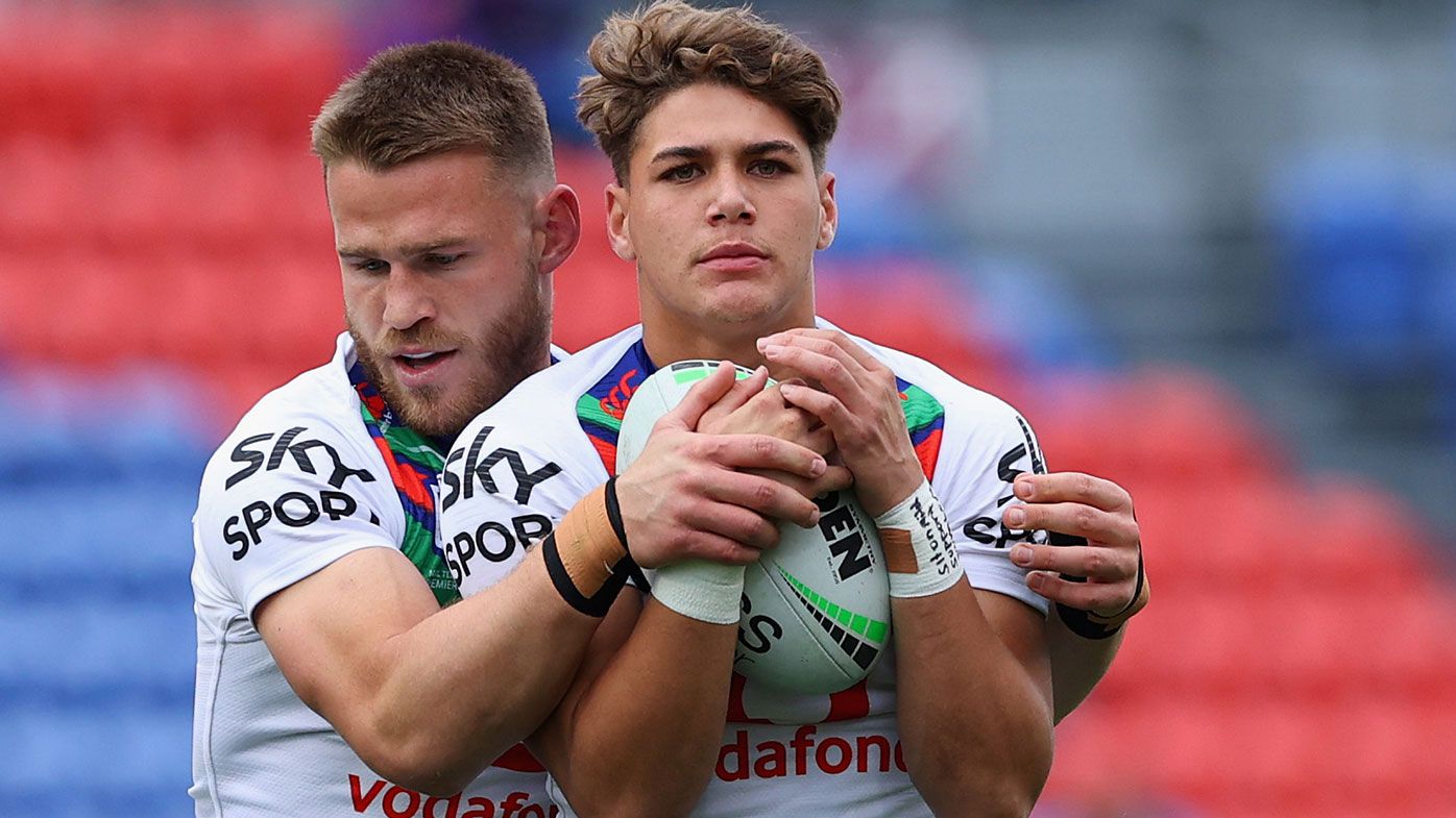 'They weren't playing at 18': Warriors coach Nathan Brown wants former players to lay off teen star Reece Walsh