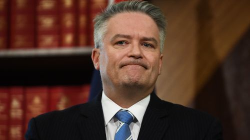 190617 Pauline Hanson government tax cuts plan Mathias Cormann 1