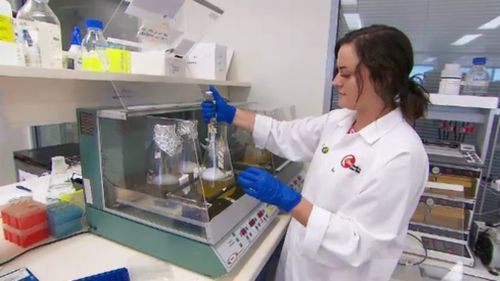 In tests on rodents, the drug destroyed clots within minutes. (9NEWS)