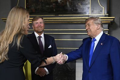 Dutch royal Princess Catharina-Amalia | Young royal's surprise meeting with  Donald Trump - 9Honey