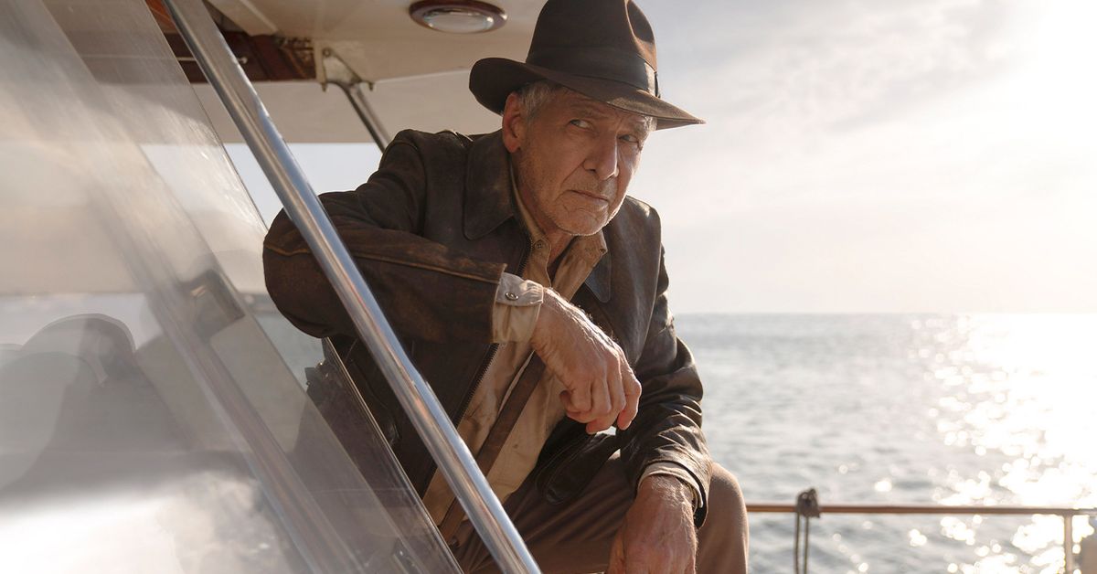 Harrison Ford ‘masih senang’ dia membuat Indiana Jones 5 meskipun box office underwhelming