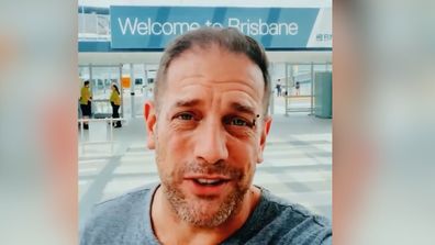 Human Nature's Toby Allen arrives in Brisbane ahead of the group's Queensland shows