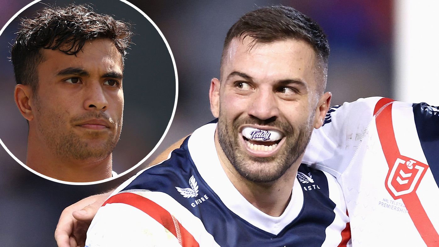 James Tedesco on verge of re-signing with Roosters despite awkward Joseph Suaalii presence