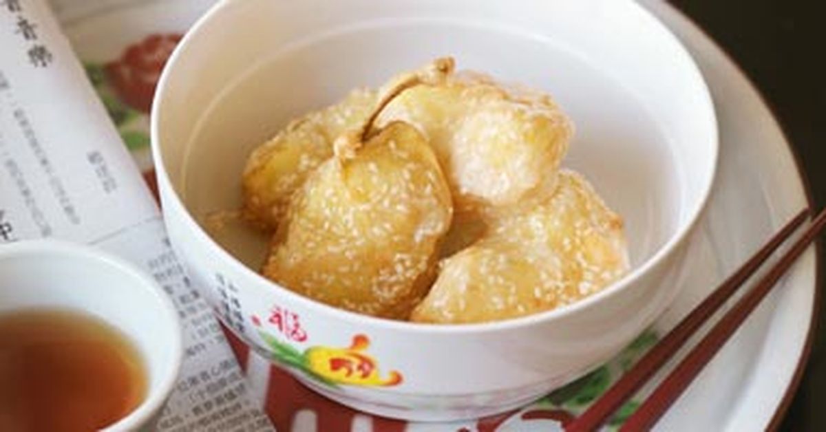 Sesame toffee apples - 9Kitchen