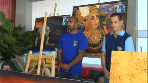 Sukumaran's art on show in Amsterdam