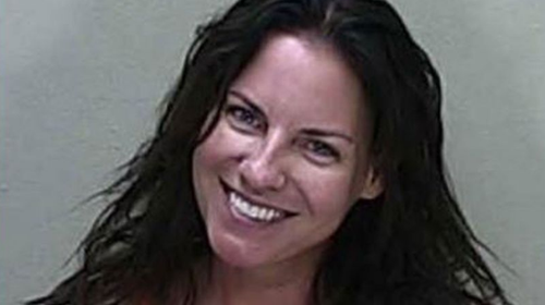 Angenette Welk's mugshot went viral for her beaming smile after being charged with manslaughter over the 2018 death of 60-year-old Sandra Clarkson.