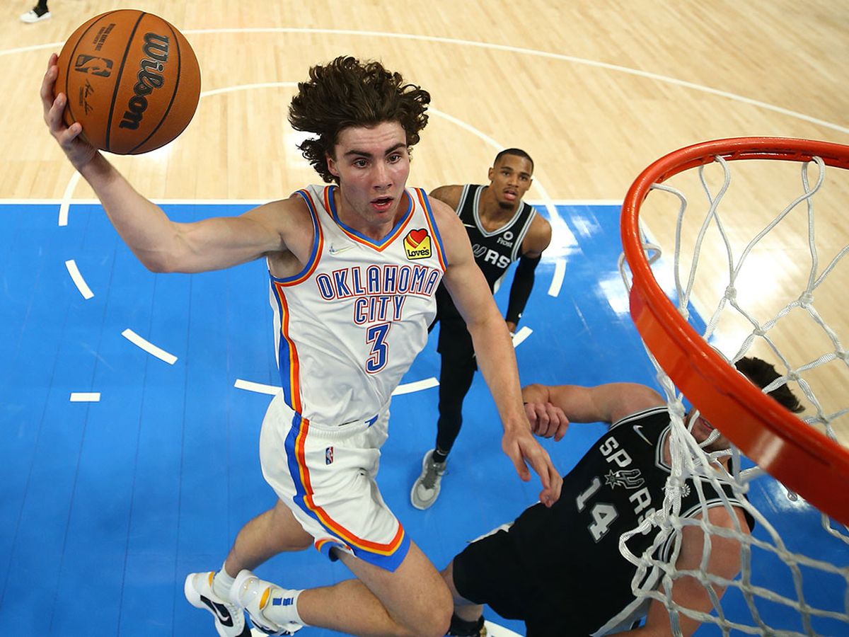 NBA: Oklahoma City defeat San Antonio Spurs, Josh Giddey shines, Shai  Gilgeous-Alexander