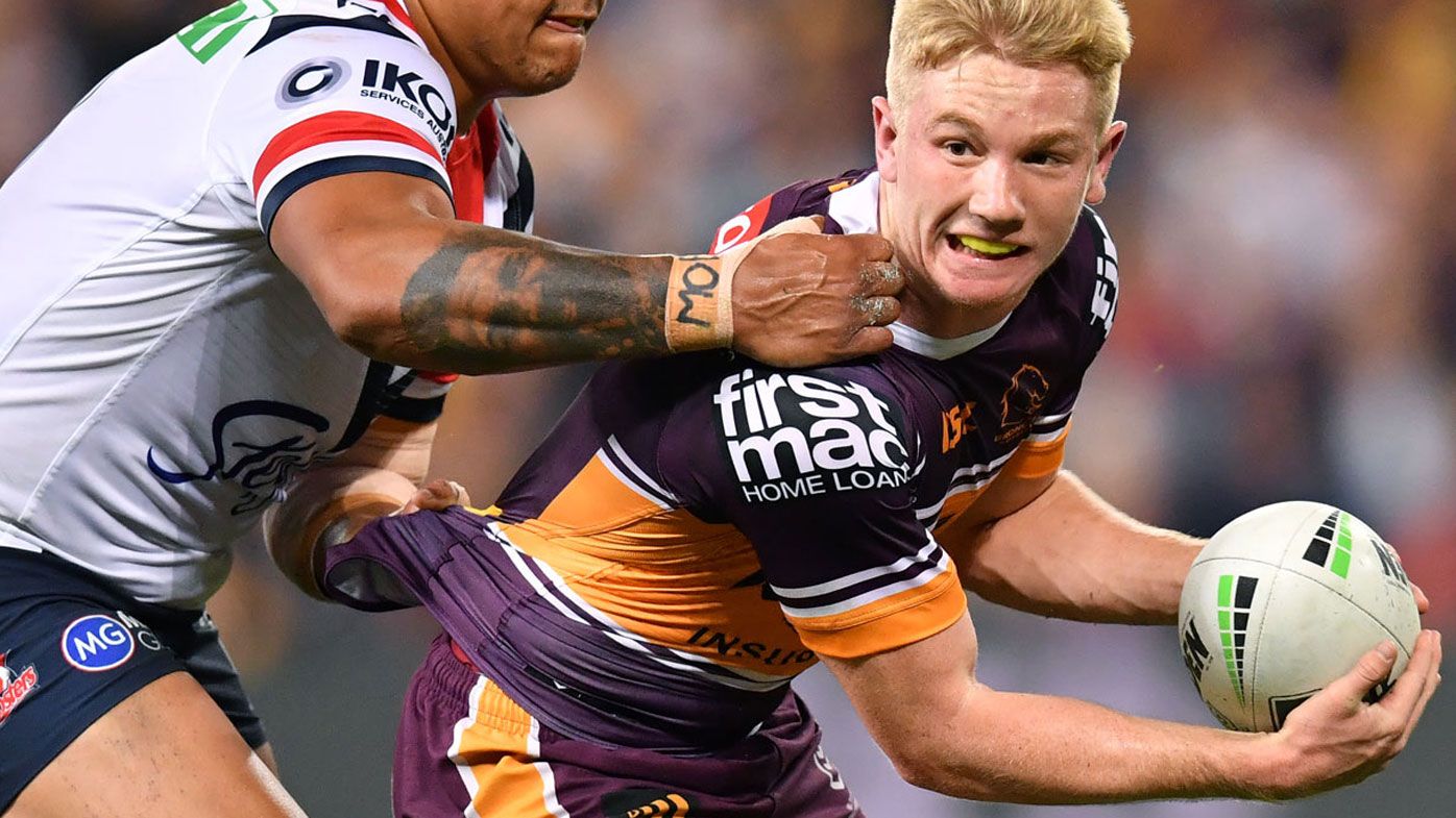 EXCLUSIVE: Tom Dearden threatening to force out Broncos halves, Sam Thaiday warns