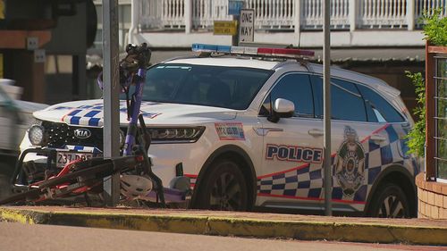 A woman's body was found inside a unit in an apartment block in Fortitude Valley, Brisbane.