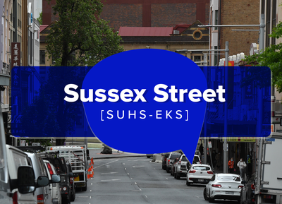 6. Sussex Street
