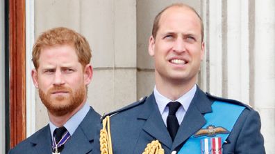 Harry and William