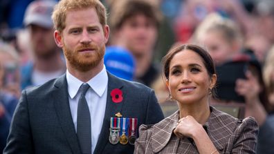 Prince Harry, Duke of Sussex and Meghan, Duchess of Sussex, visit New Zealand.