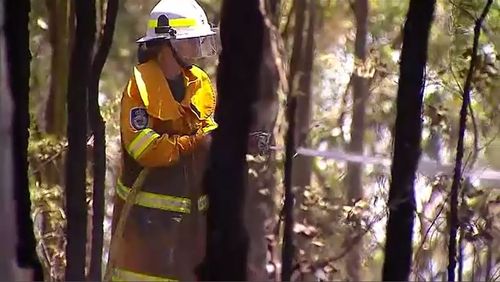 Fire authorities are urging residents to prepare themselves in NSW as temperatures soar again into the high 30s.