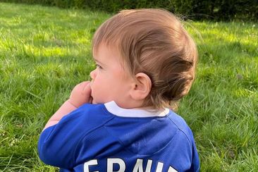 Princess Eugenie shares rare photo of her sons in birthday tribute to her youngest