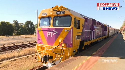 The new trains would be built in Dandenong. (9NEWS)