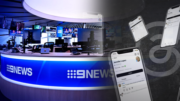 How to follow 9NEws on Threads