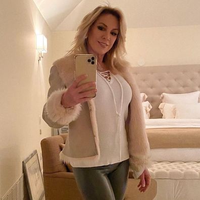 Real Housewives of New York, reality TV star, Ramona Singer Instagram screenshot, bank statement