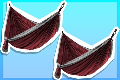 Nakie Double Hammock with Straps