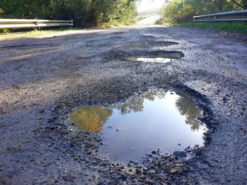 Tyre damage caused by potholes have been revealed as a high number of NRMA call-outs in NSW.