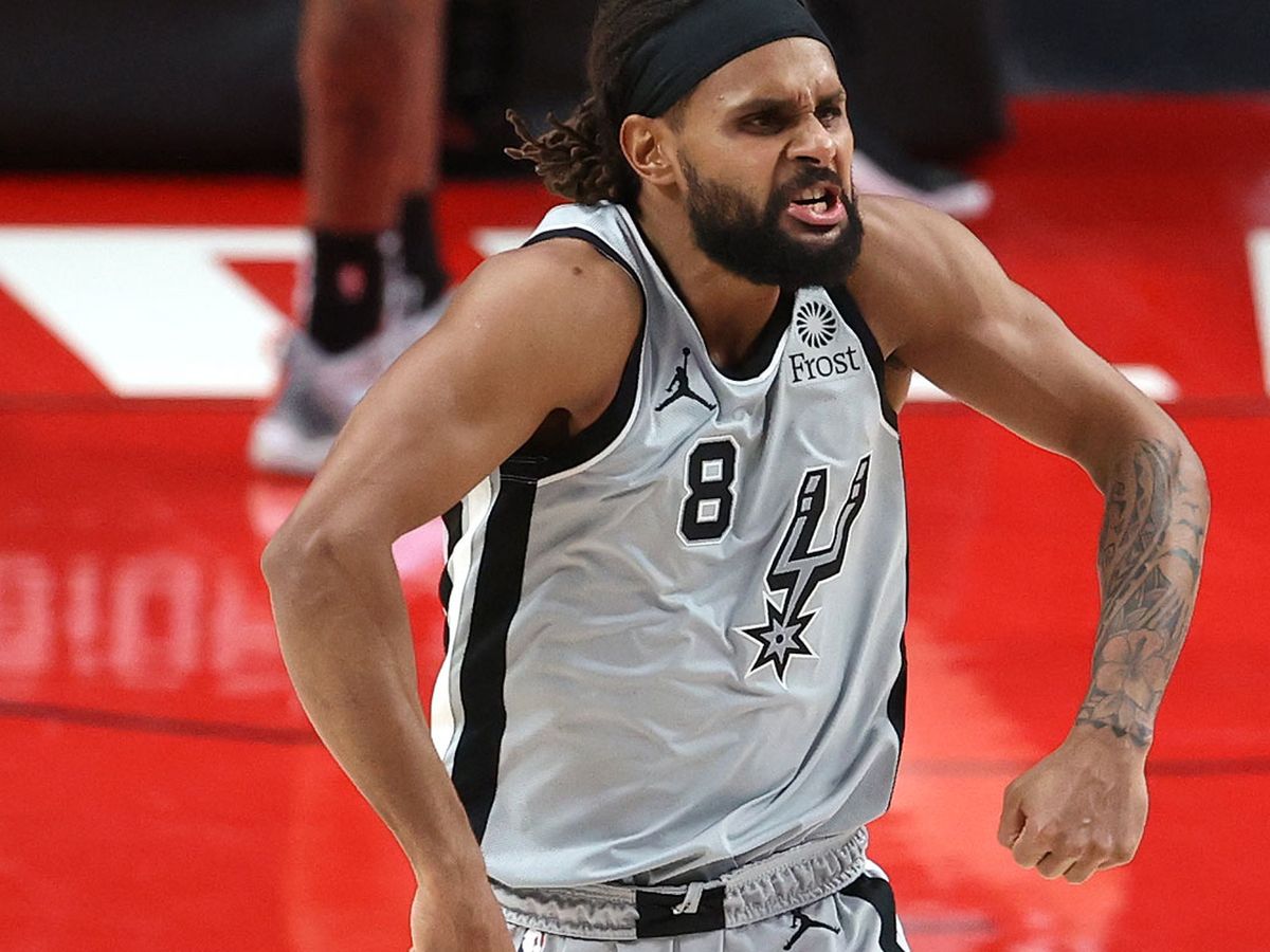 Patty Mills Breaks Nba Three Point Record In Spurs Win Over Portland Trail Blazers