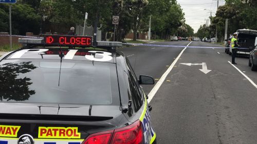 A man has been arrested after allegedly attempting to flee the scene of a hit-and-run in Fairfield. (9NEWS)