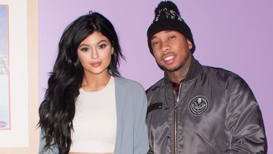 Kylie Jenner and Tyga