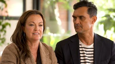The Block 2024 Exclusive Andy and Deb