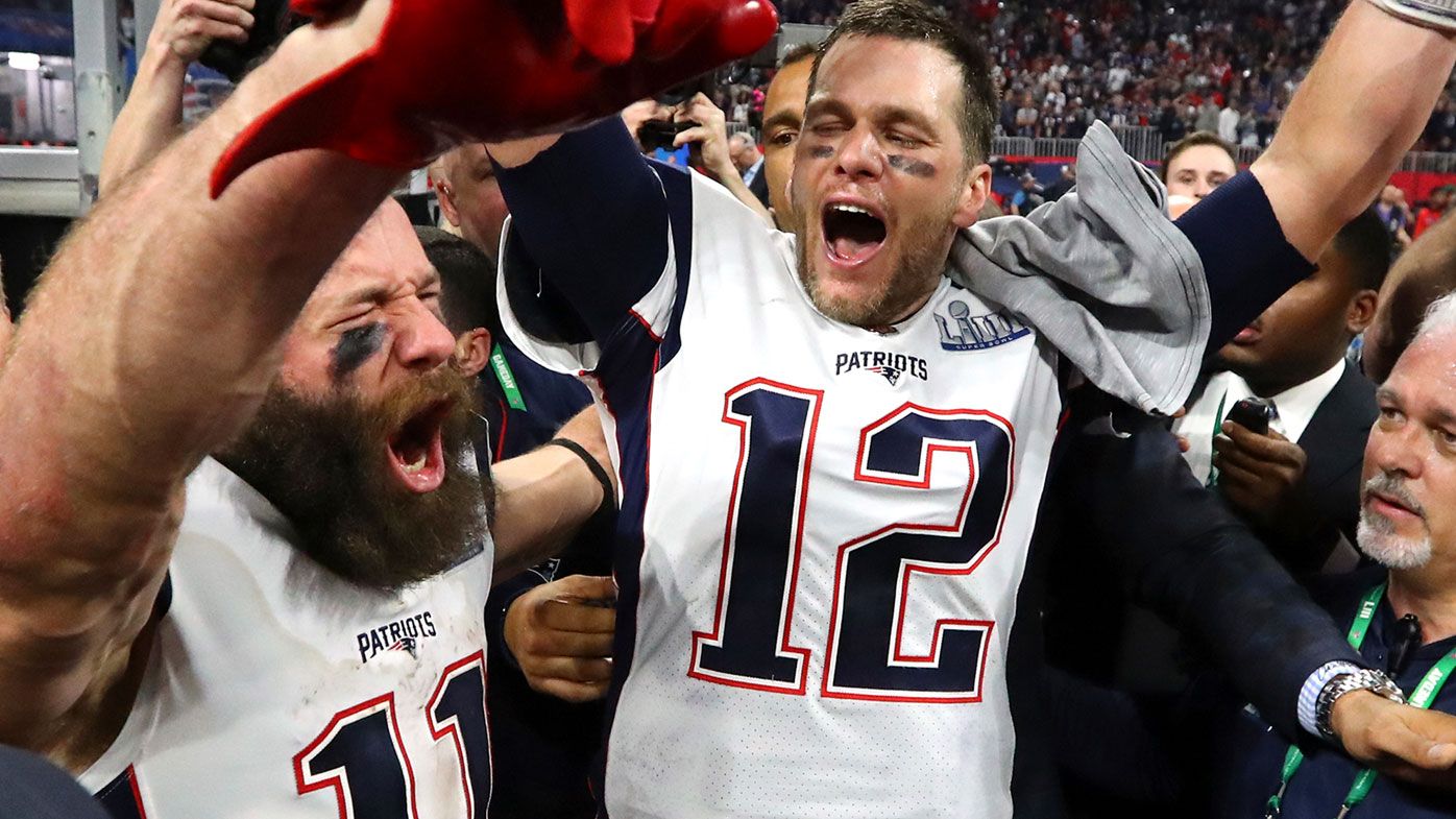 New England Patriots win Super Bowl Llll