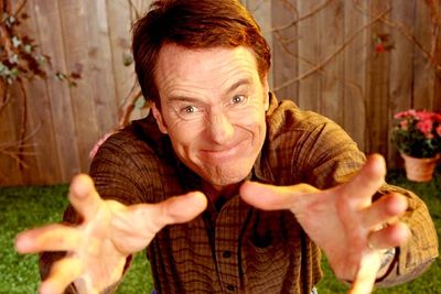 <B>Originally starred in...</B> <I>Malcolm in the Middle</I>. Bryan played Hal, the goofy but loveable dad who seemed to get around in his underpants a lot &mdash; a role that earned him multiple Emmy nominations. (Couch potatoes will also recognise Bryan as Tim Whatley, <I>Seinfeld</I>'s wannabe Jew, re-gifting, possibly-sexually-harassing dentist.)