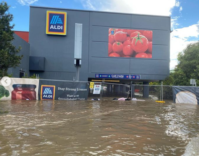 Gavin Morris Lismore floods