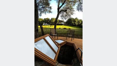 Zillow Texas cave house weird property unusual