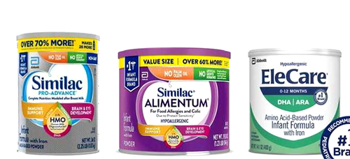 Urgent baby formula recall after possible contamination