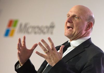 10. Steve Ballmer